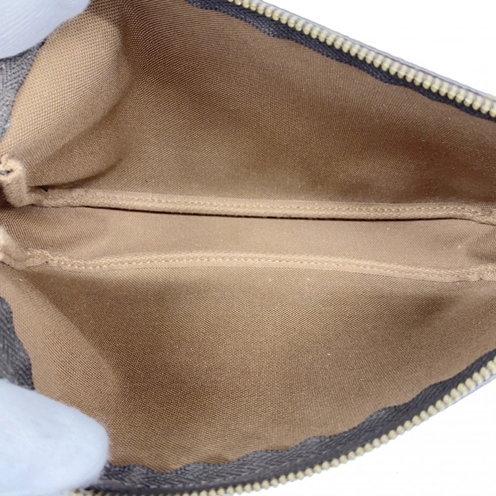 LOUIS VUITTON Brown Monogram Pochette Pouch - Picture 4 of 7